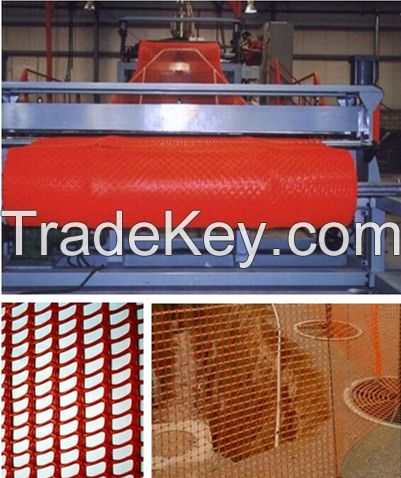 Plastic warning fences/ net/safety net production line machine