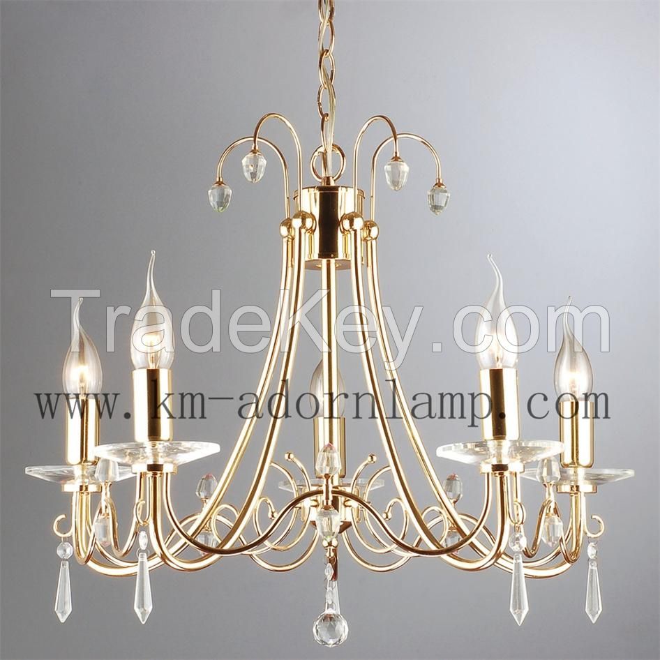 chandelier crystal pendant light