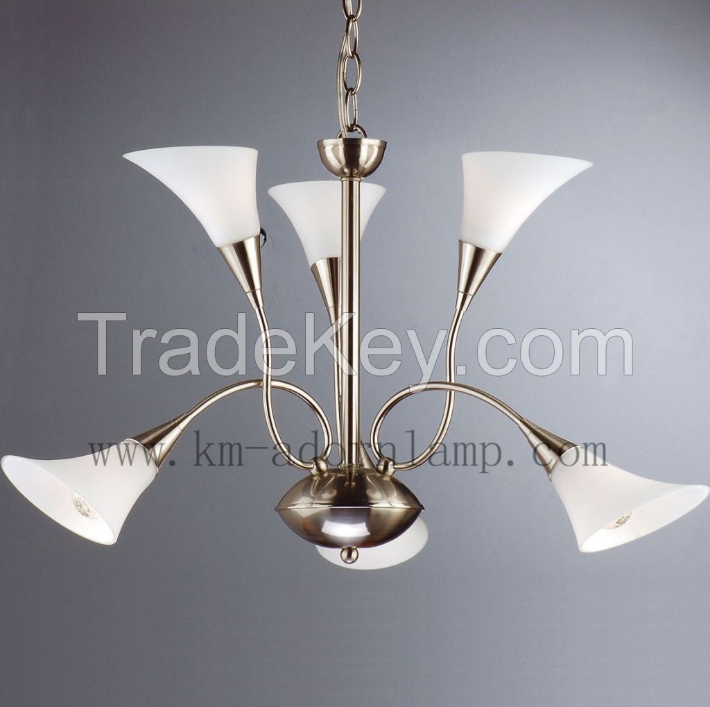 chandelier glass pendant light