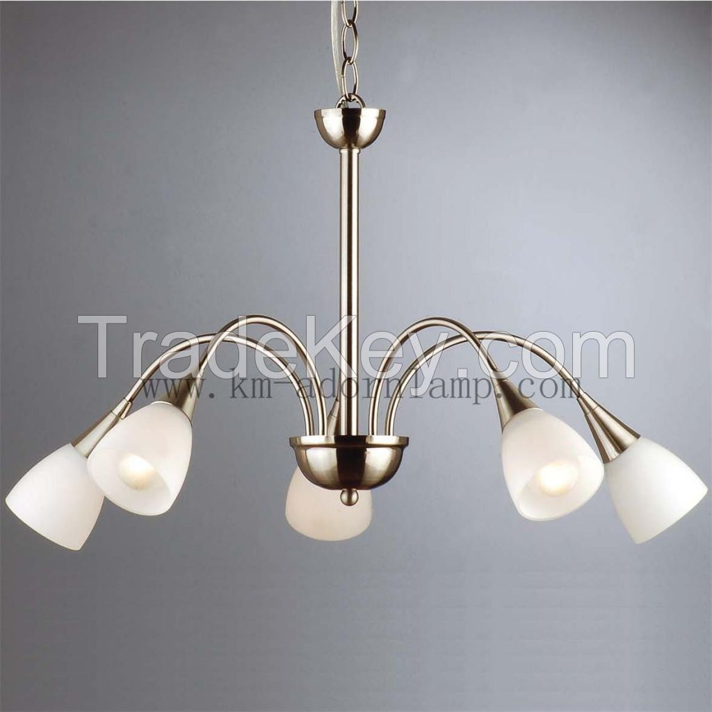 chandelier glass pendant light