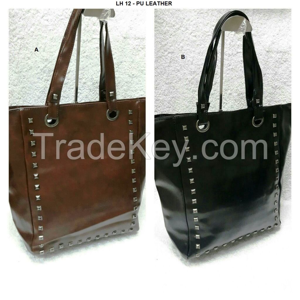 Genuine Leather Handbag