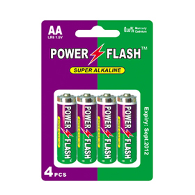 LR6 AM-3 AA SIZE ALKALINE BATTERY