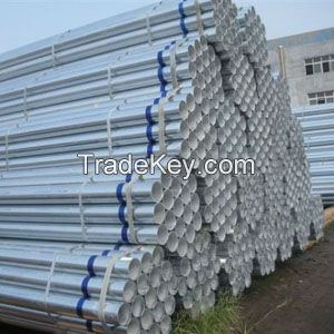 Galvanized Welded Steel Tube&Pipe