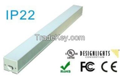 SQ1 4FT 30W 4000K Linear LED lighting fixture