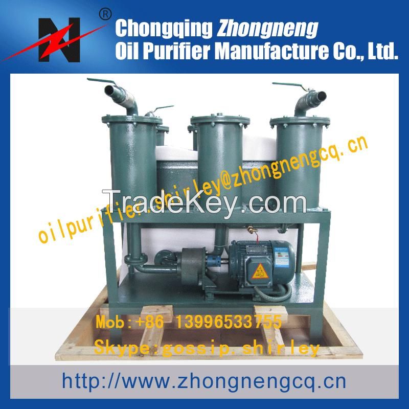 Portable Best Quality High Precision Oil Purifier Oil Filtration Machine JL