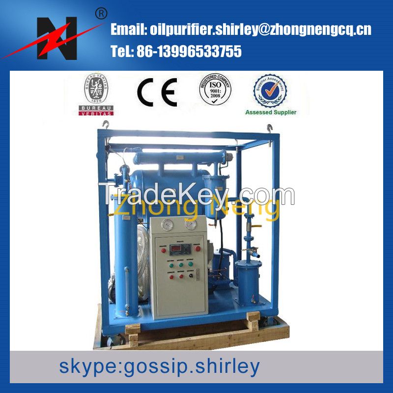 Single-Stage Vacuum Waste Insulating Oil Recycling Equipment