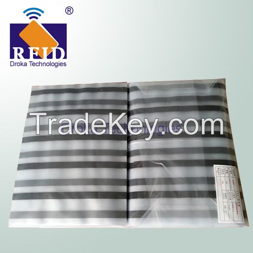 Magnetic Striped Overlay,overlay film with HiCo Magnetic stripe,overlay film with LoCo magnetic stripe