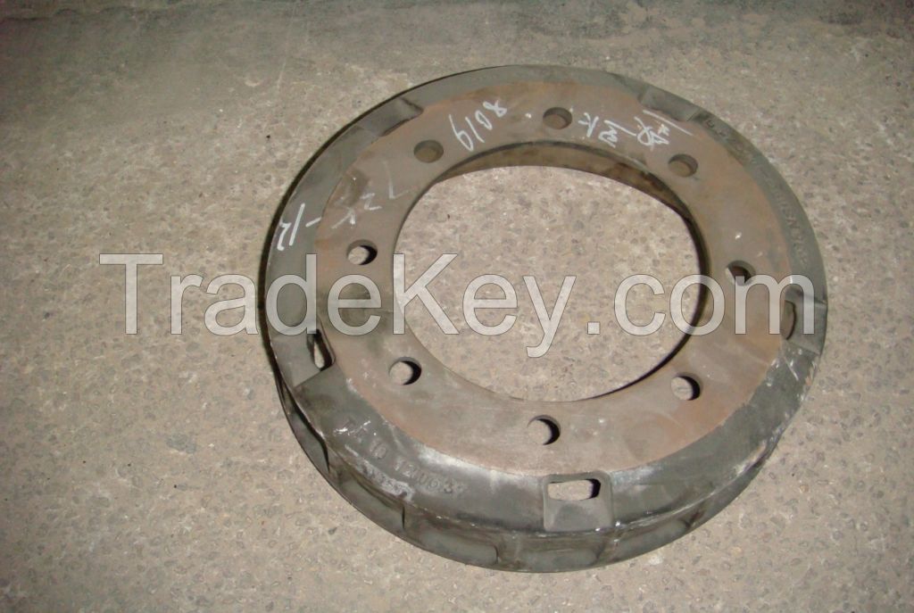 brake drum for Changan, Yutong, Kinglong, Higer bus