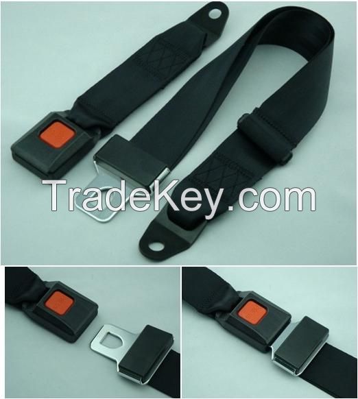 universal Auto 2-Point Seat belt