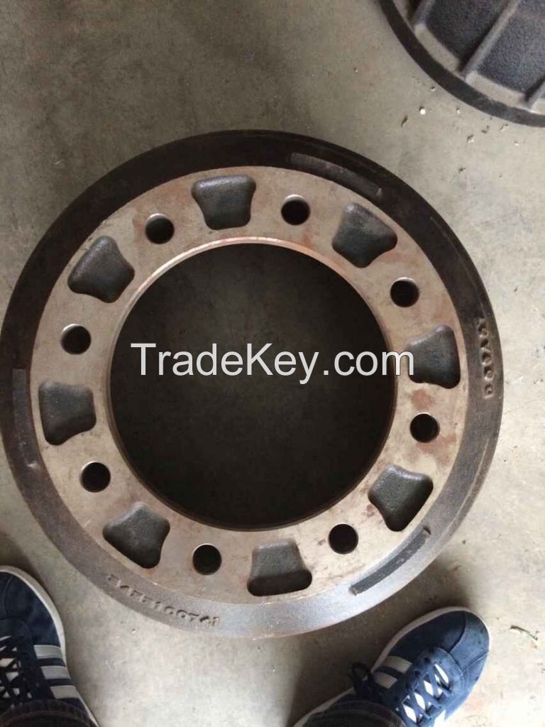 Front/Rear Brake Drum for Changan, Yutong, Kinglong, Higer bus