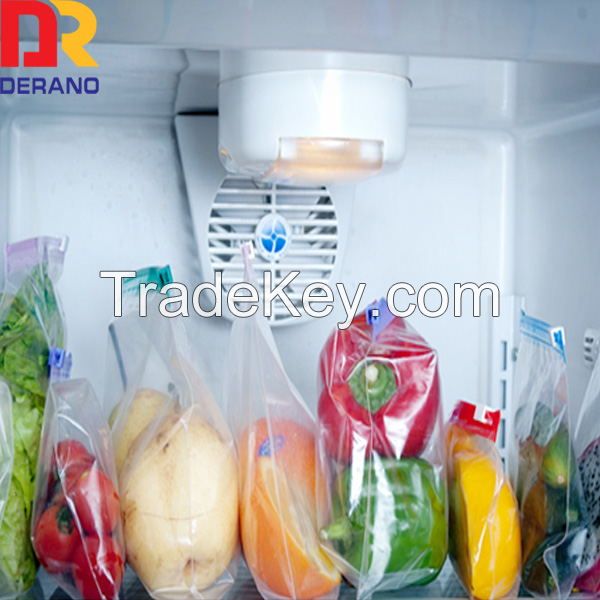 Food Grade Material Reclosable Leak Resistant Slider plastic bag