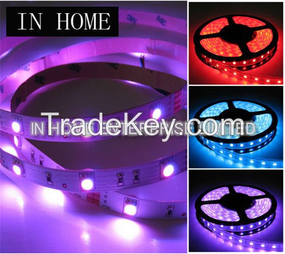 12V/24V 300leds SMD 5050 waterproof ip68 flexible led strip light RGB led strip light