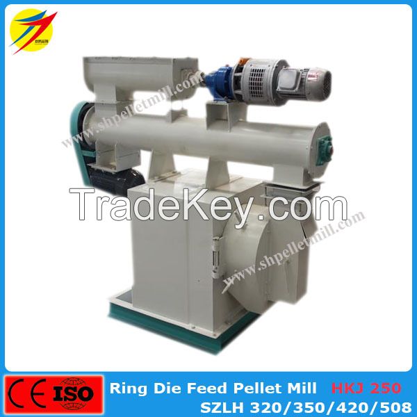 HKJ250 animal feed pellet machine