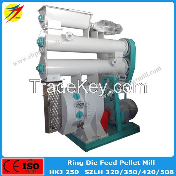 poultry feed pellet machine