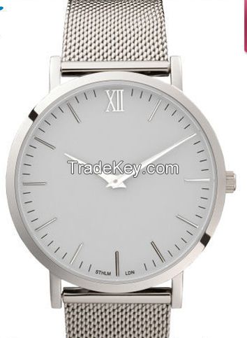 new wrist fashion unisex watch, custom logo cheap Rococo watch