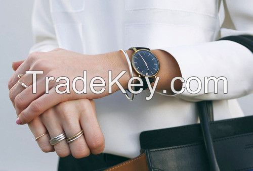 new wrist fashion unisex watch, custom logo cheap Rococo watch