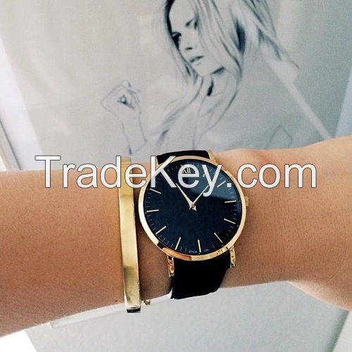 new wrist fashion unisex watch, custom logo cheap Rococo watch
