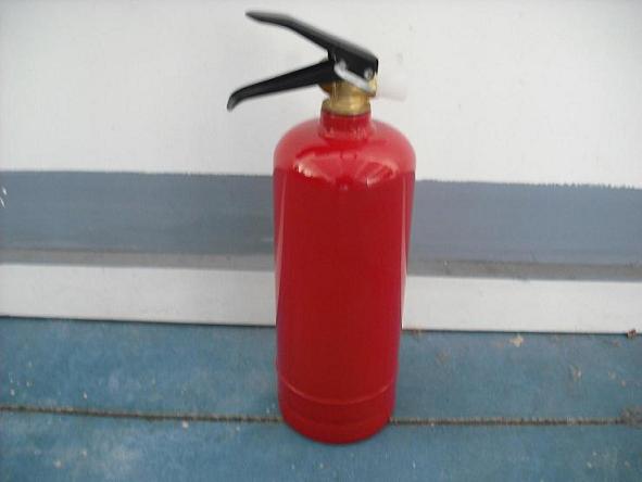 Powder Fire Extinguisher