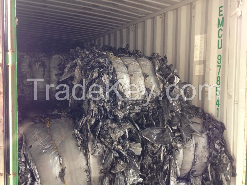 AG FILM scrap washed. LDPE