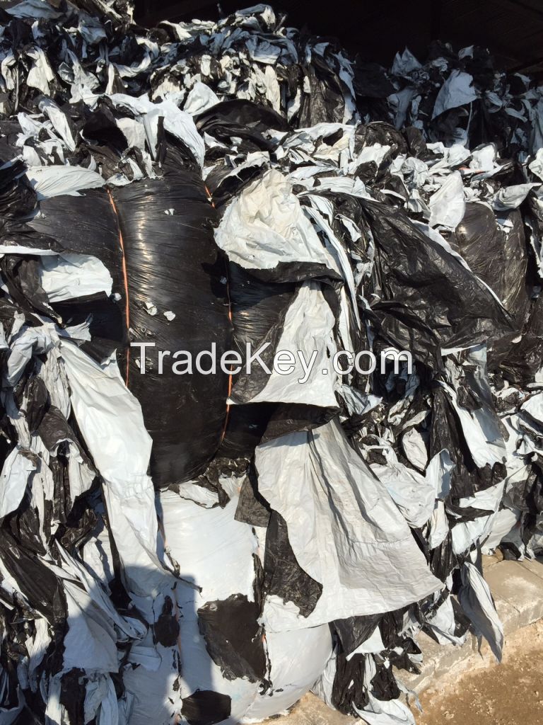 AG FILM scrap washed. LDPE