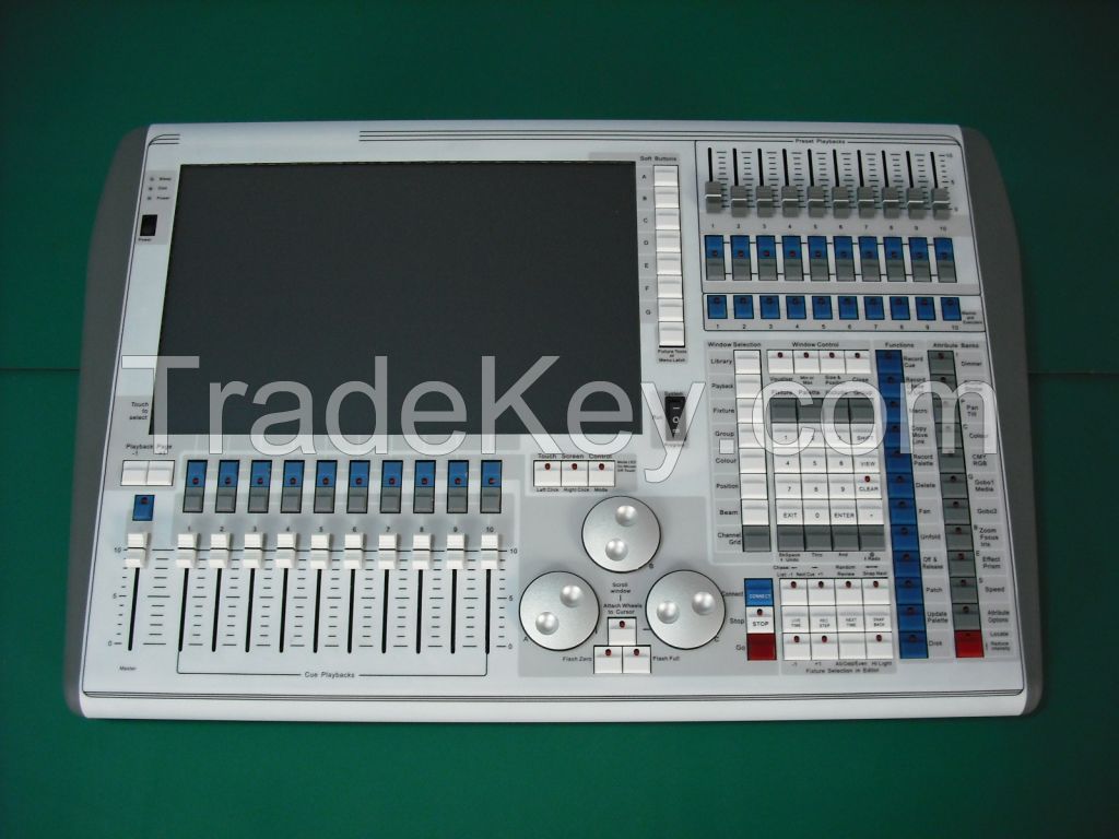 tiger touch lighting console