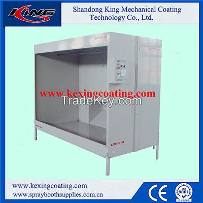 PCB-28001 Open Face Manual Powder Spray Booth