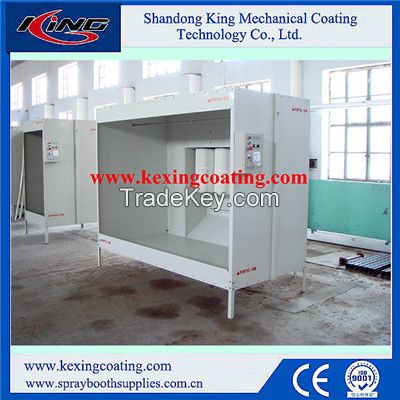 PCB-28001 Open Face Manual Powder Spray Booth