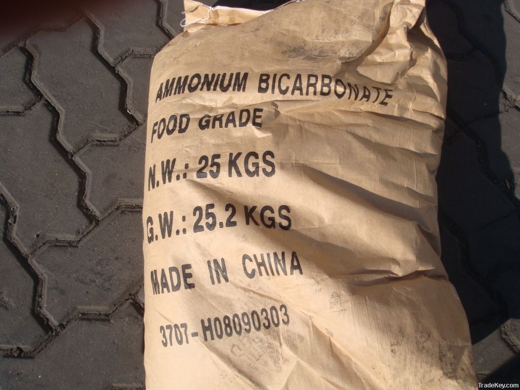 ammonium bicarbonate