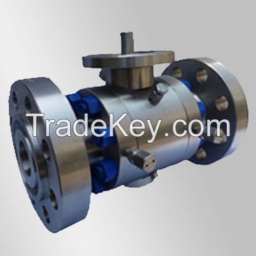 Forged Steel Floating Ball Valve