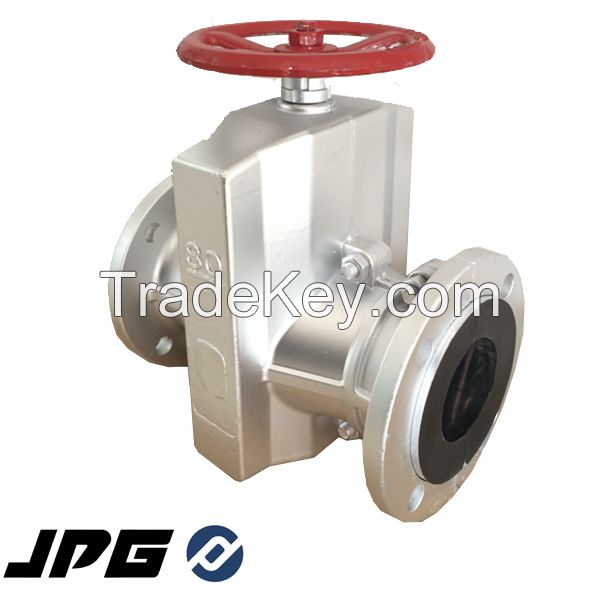 Pneumatic Hand Switch Pinch Valve