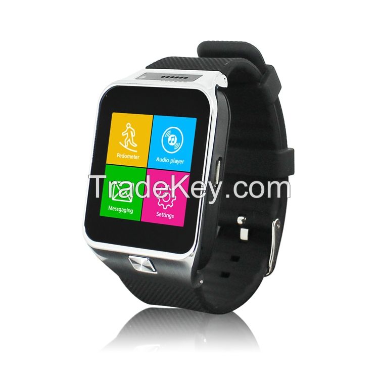 Original Manufacturer Wholesale 3 in1 Bluetooth Smart Watch + Watch Phone with 2g Phone Calling + Camera