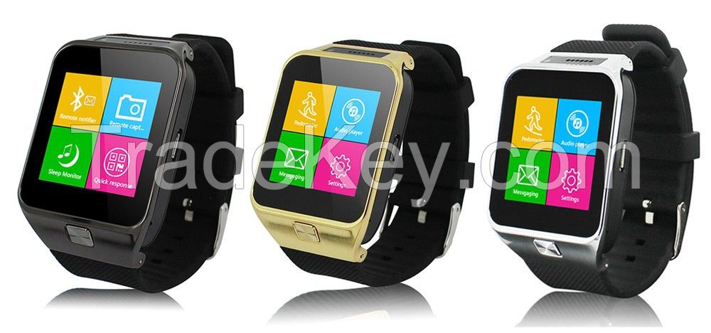 Original Manufacturer Wholesale 3 in1 Bluetooth Smart Watch + Watch Phone with 2g Phone Calling + Camera