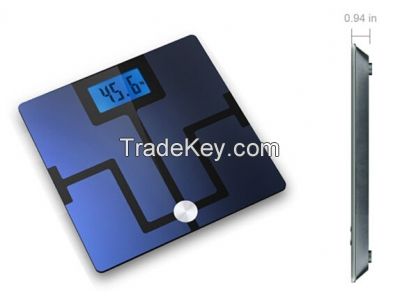 Wholesale Bluetooth Body Fat Scale Health Care Analyzer Easily Controlled by iOS/Android Smartphones