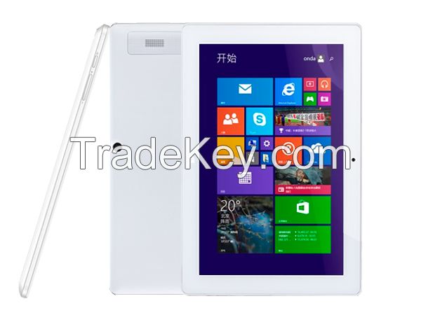 Factory Supply 10.1&#039;&#039;Intel 3G Windows Tablet Quad Core 2GB RAM 32GB ROM IPS 1280x800 Private Tooling