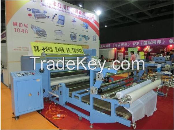 China Roll To Roll Heat Press Machine, T Shirt Printing Machine, Sublimation Heat Press