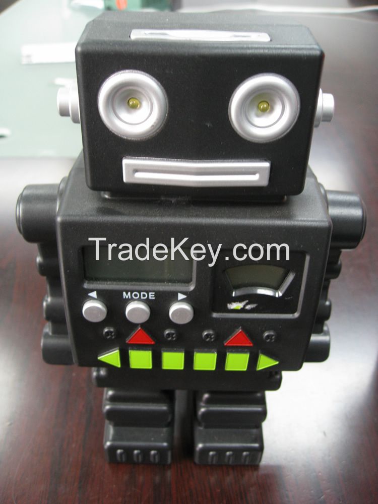 classic robot bank