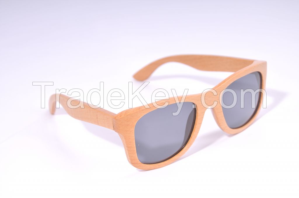 Fashion Summer men wooden bammboo sunglasses eyeglass Polarized