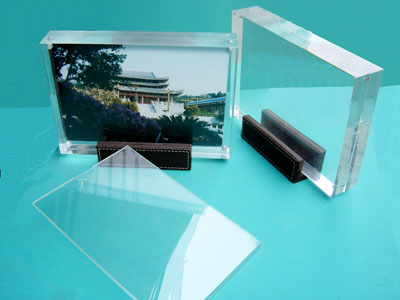 acrylic picture frame