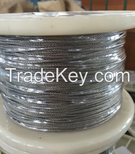 304 stainless steel wire rope