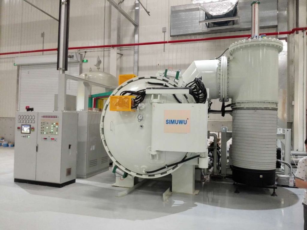 Vacuum Al soldering furnace, Aluminum soldering furnace