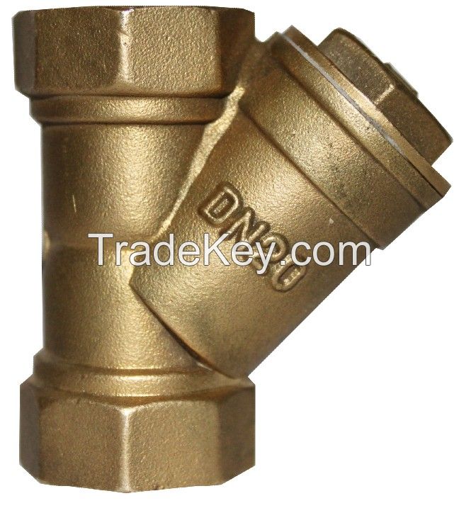 Hot selling Brass Fitting - Copper Filter Valve for Water system