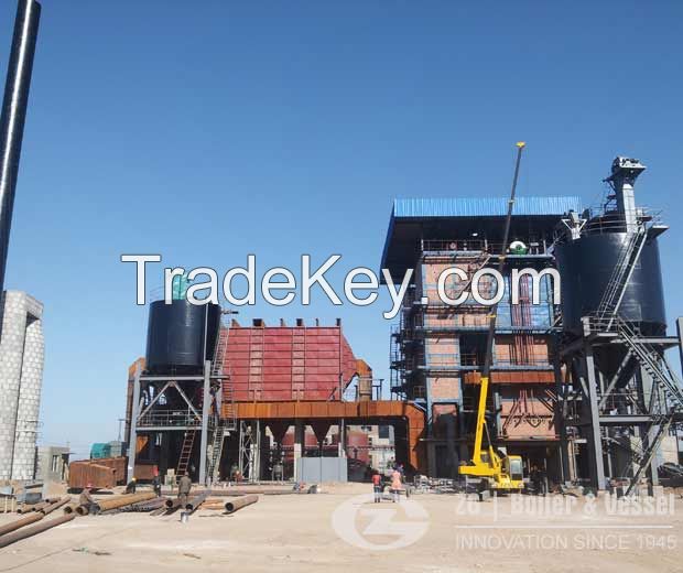 DHX Circulating Fluidized Bed Boiler