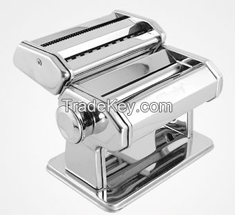 Stainless Steel Manual Pasta Machine