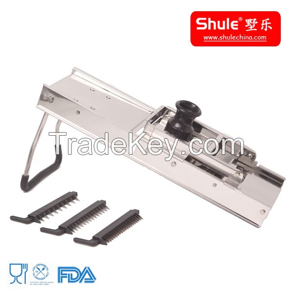 Stainless Steel No. 304 Vegetable Slicer