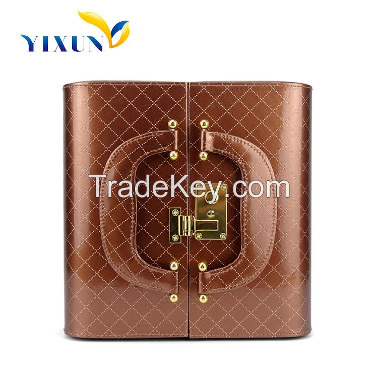 High quality Customized Handmade Luxury Leather Jewelry Box