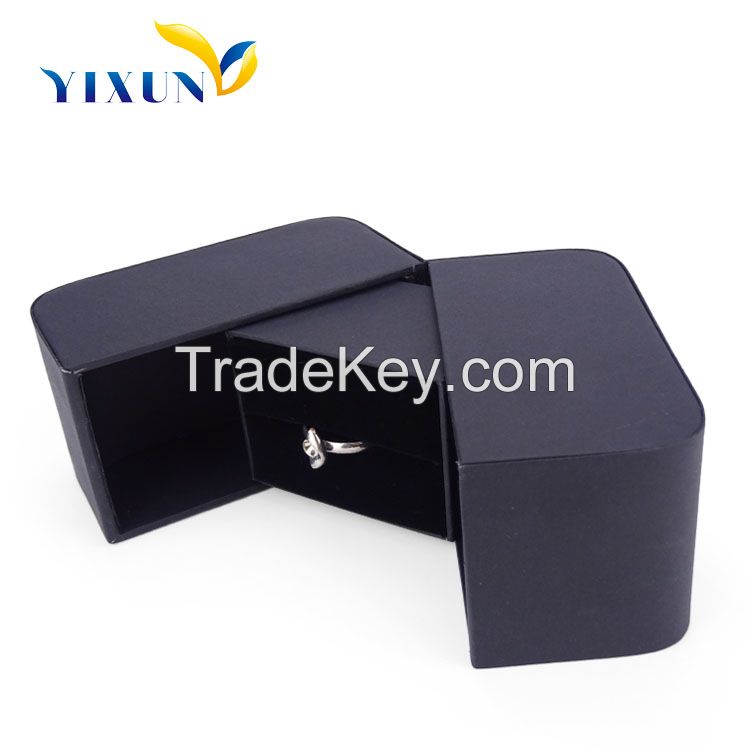 Factory Wholesale Luxury Paper Cardboard Jewelry Box