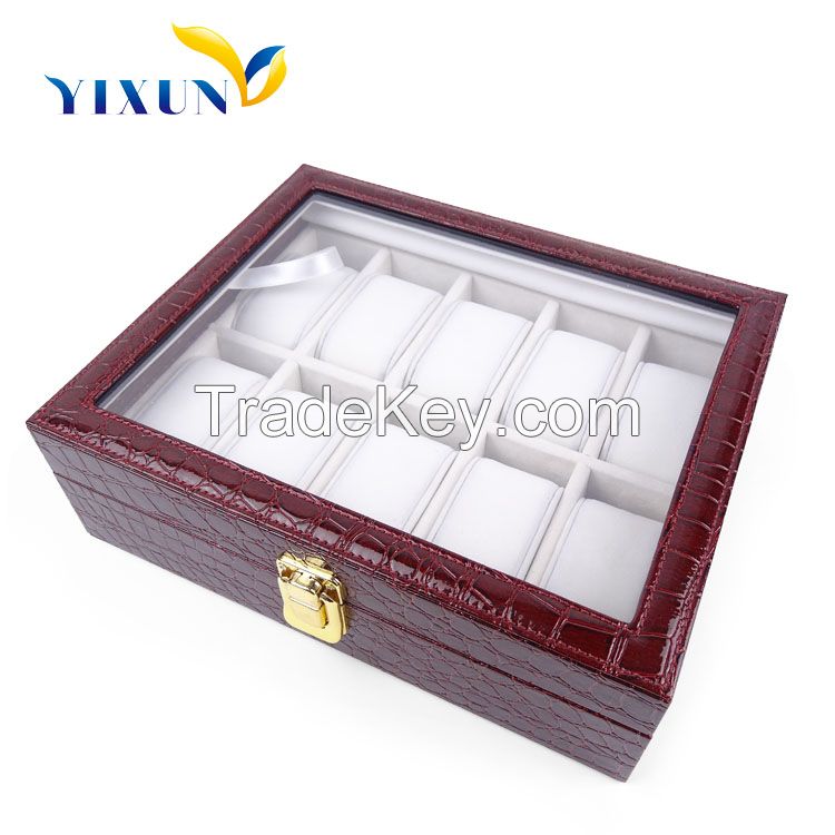 Good quality custom made watch box