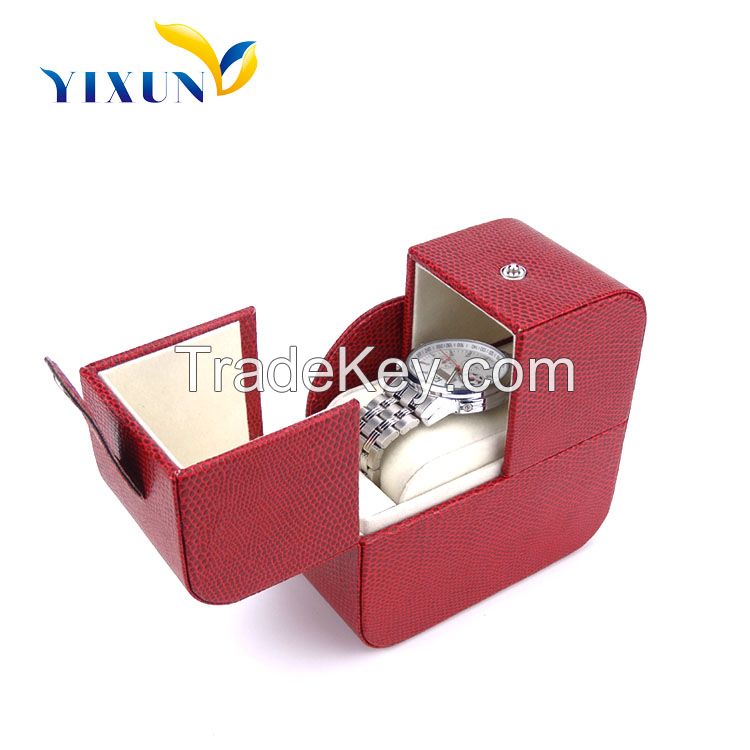 New fashion leather luxury watch box