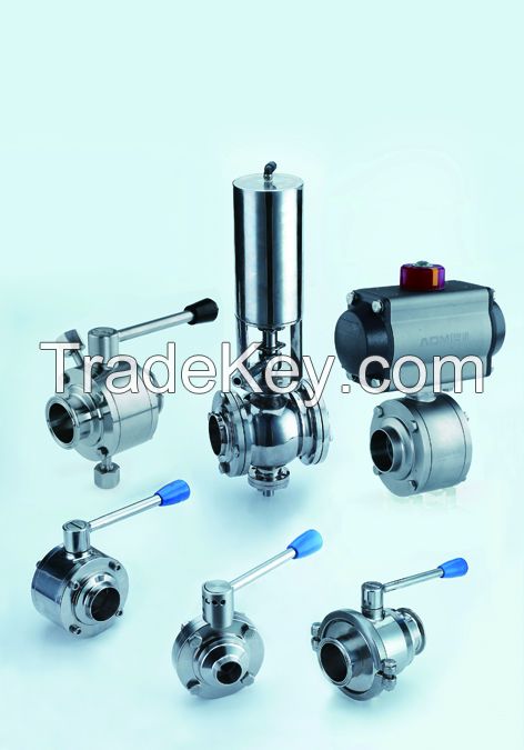 Sanitary fittings are high quality,low price 