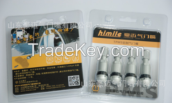 tubeless snap-in tire valve TPMS